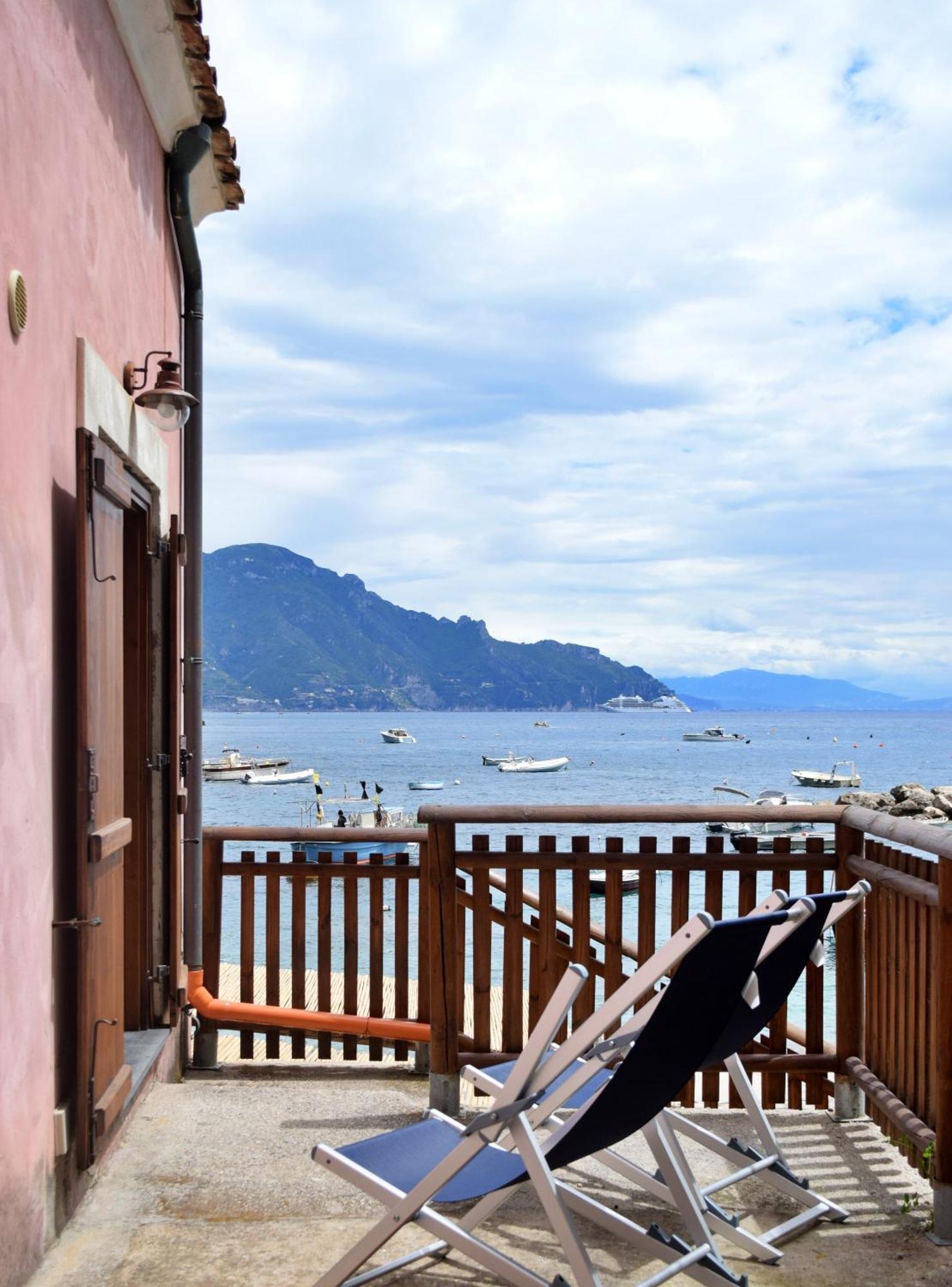 Casa Della Marina - Beach, Seaview, Wifi 콩카데이마리니 외부 사진